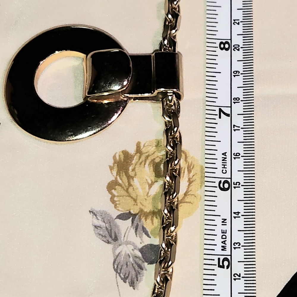 Grosse Germany 1973 ☆STAMPED☆ (🔥 Dior Designer) Necklace 12k 1/20 Gold - Picture 7 of 10